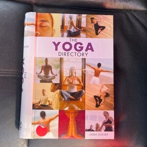 The Yoga Directory by - Pink/Cream Cover